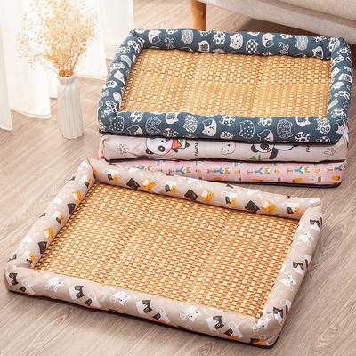 Коврик для домашних животных Ice Mat, всесезонный коврик для будки, летняя охлаждающая будка для кошек, износостойкая подстилка для домашних животных