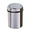 3-литровый датчик из нержавеющей стали мусорный бак автоматический мусорный бак умный мусорный бак зольный бак круглой формы аксессуары для ванной комнаты