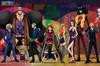 Пазл ENSKY «Начало Великого 1000 деталей „One Piece Битва!“!!" (50x75cm) 1000-368