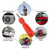 Portable Tire Valve Core Remover Installer Tool Removal Tool Car Bike Bicycle Motorcycle Tire Repair Tools Wrench Screwdriver