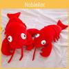 Plush Crayfish Simulating Toy Cute Cartoon Boy Children Birthday Holiday Gift