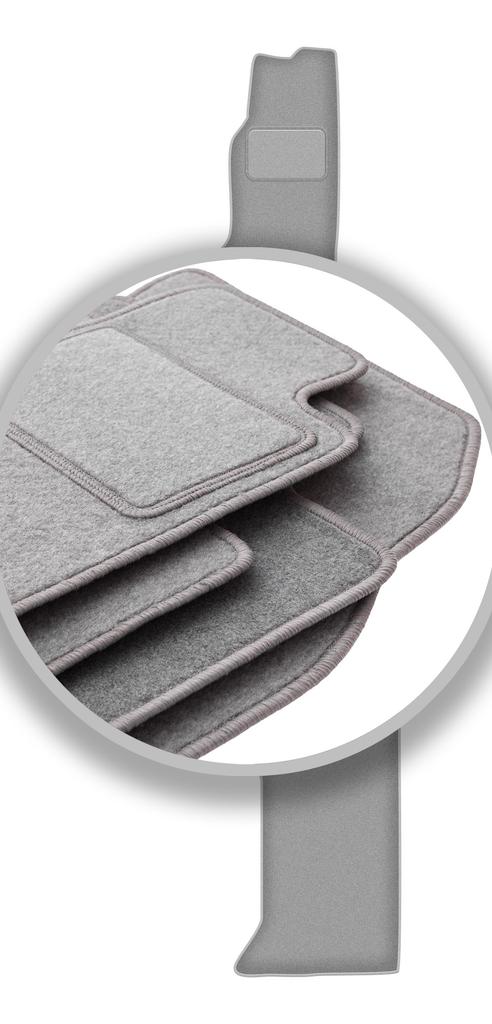 Gray car mats for: VW Grand California 0 (2019-)