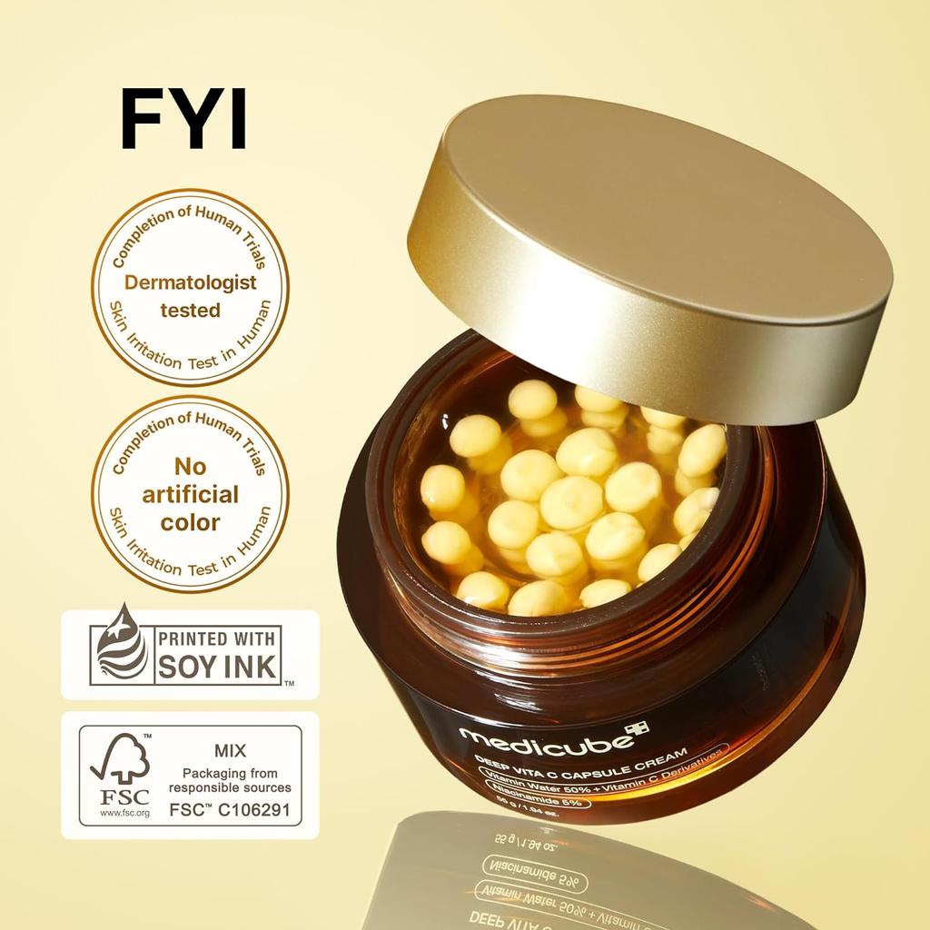 Medicube Капсульный крем Deep Vita C 55 г