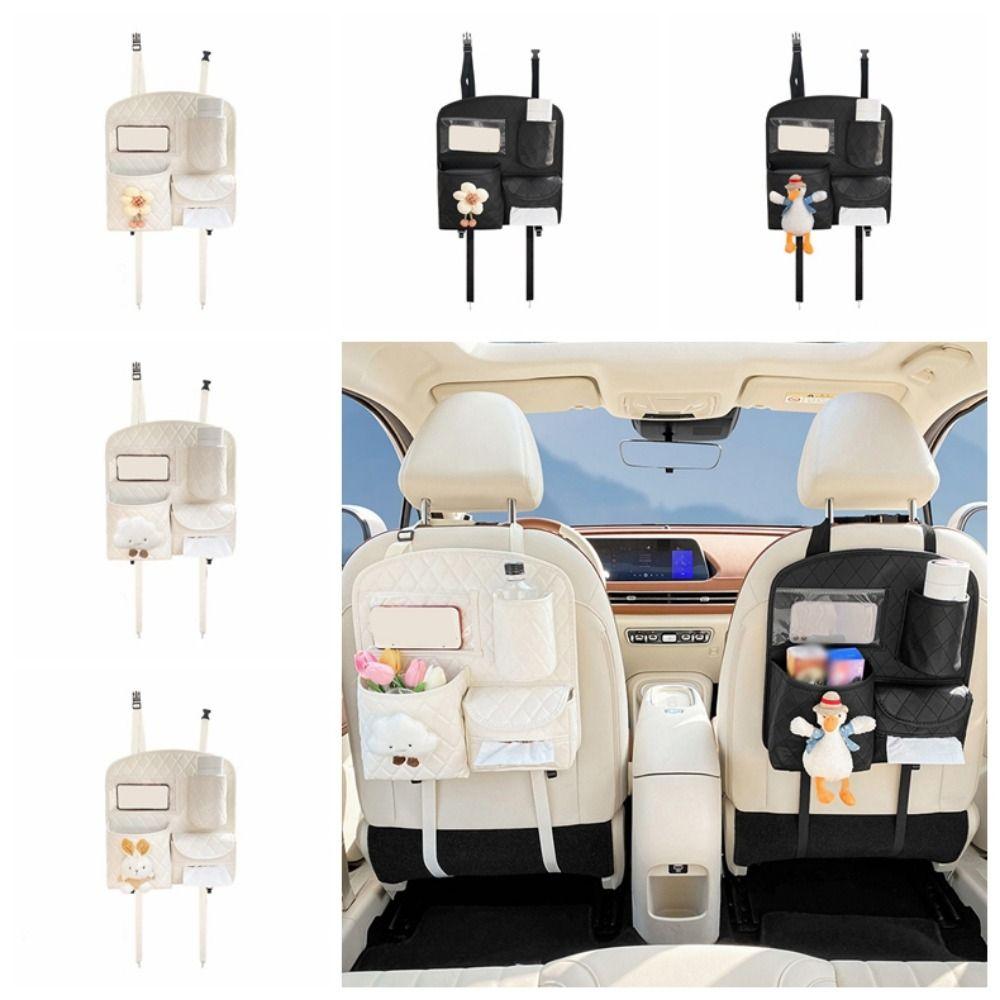 Многокарманная сумка для подвешивания на спинку автомобильного сиденья, бытовой держатель для документов, автомобильные принадлежности