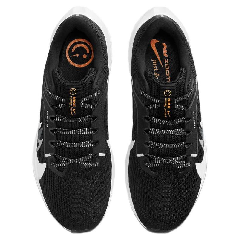 Nike Pegasus 40 Premum Black White Grey Women's Sneakers FB7703-001