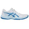 Asics Upcourt 6 White Blue Coast Women Sneakers 1072A107-101