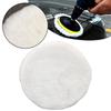 3/4/5/6/7Inches Wool Polishing Disc Waxing Polishing Buffing Car Paint Care Polisher Pads For Car Wash Auto Accessories