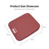 Car Seat Booster Cushion Memory Cotton Breathable Thickened Mat For Dacia Bigster Spring Duster Sandero Jogger Dokker Lodgy