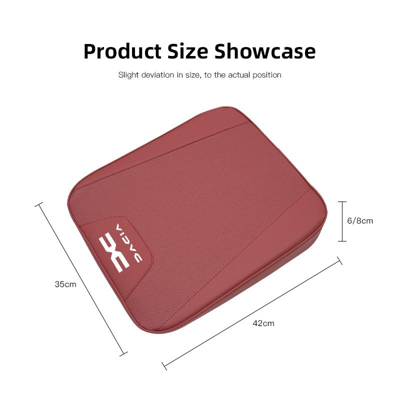 Car Seat Booster Cushion Memory Cotton Breathable Thickened Mat For Dacia Bigster Spring Duster Sandero Jogger Dokker Lodgy