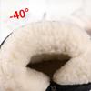 Outdoor Winter Men Shoes Non-slip Waterproof Snow Boots Thicken Plush Warm Winter Boots Platform Booties  De Hombre