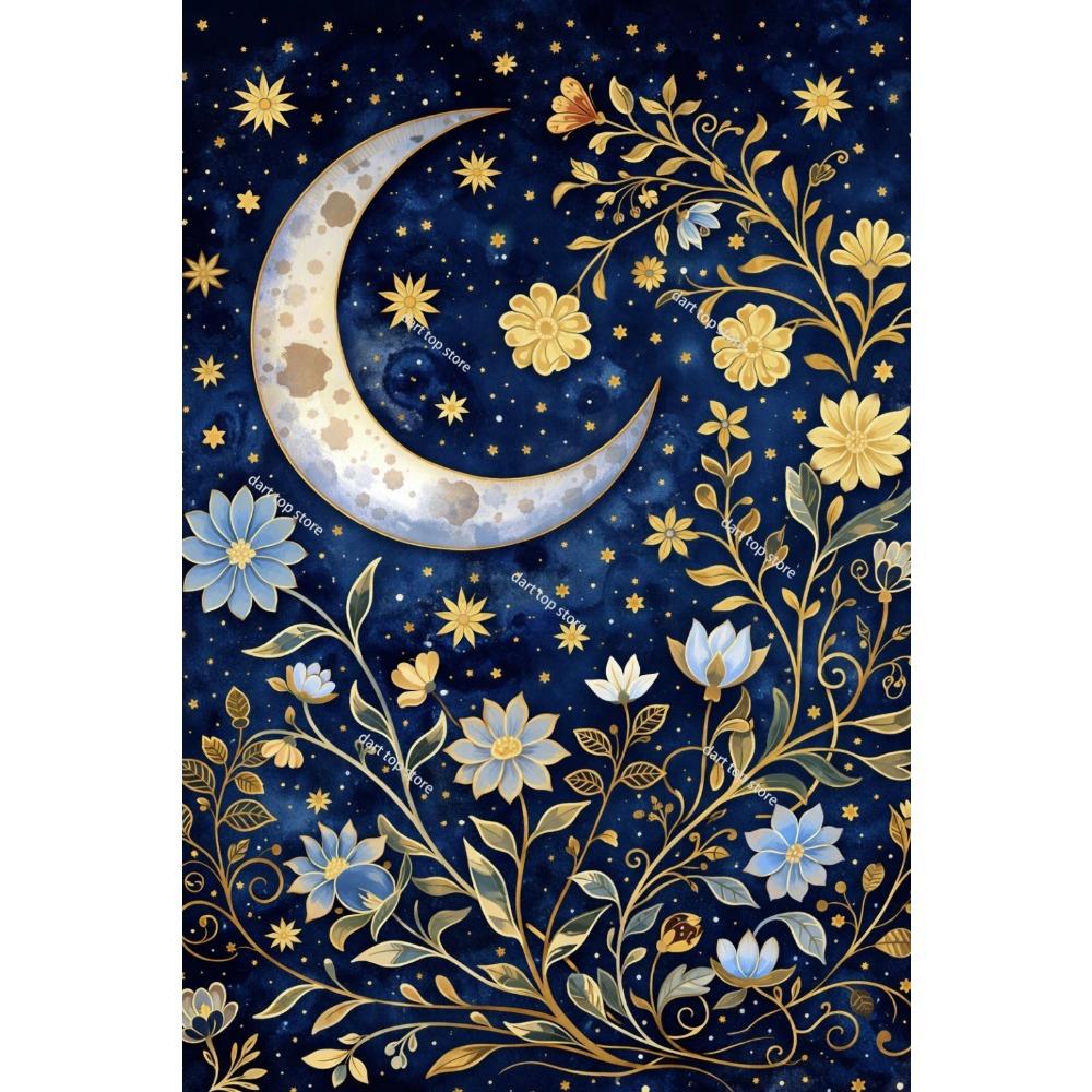 Gustav Klimt Print Wall Art Vintage Town Landscape Art Painting Canvas Poster Prints Home Bedroom Living Room Decoration Gift