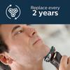 Philips Spare Blade 9000 Series Shaver Original 2 Years Worth Steel Precision [Genuine Product] [Delivering Performance] (Dual Blade) SH91/51
