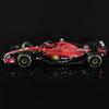 Ббураго 1:43 НОВЫЙ 2023 F1 Scuderia Ferrari SF23 №16 Шарль Леклер №55 Карлос Сайнс Формула 1 Сплав Супер Игрушечная Модель Автомобиля