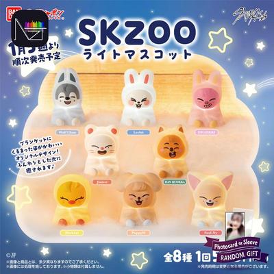 Stray Kids SKZOO Световой Маскот Bandai Япония Гача