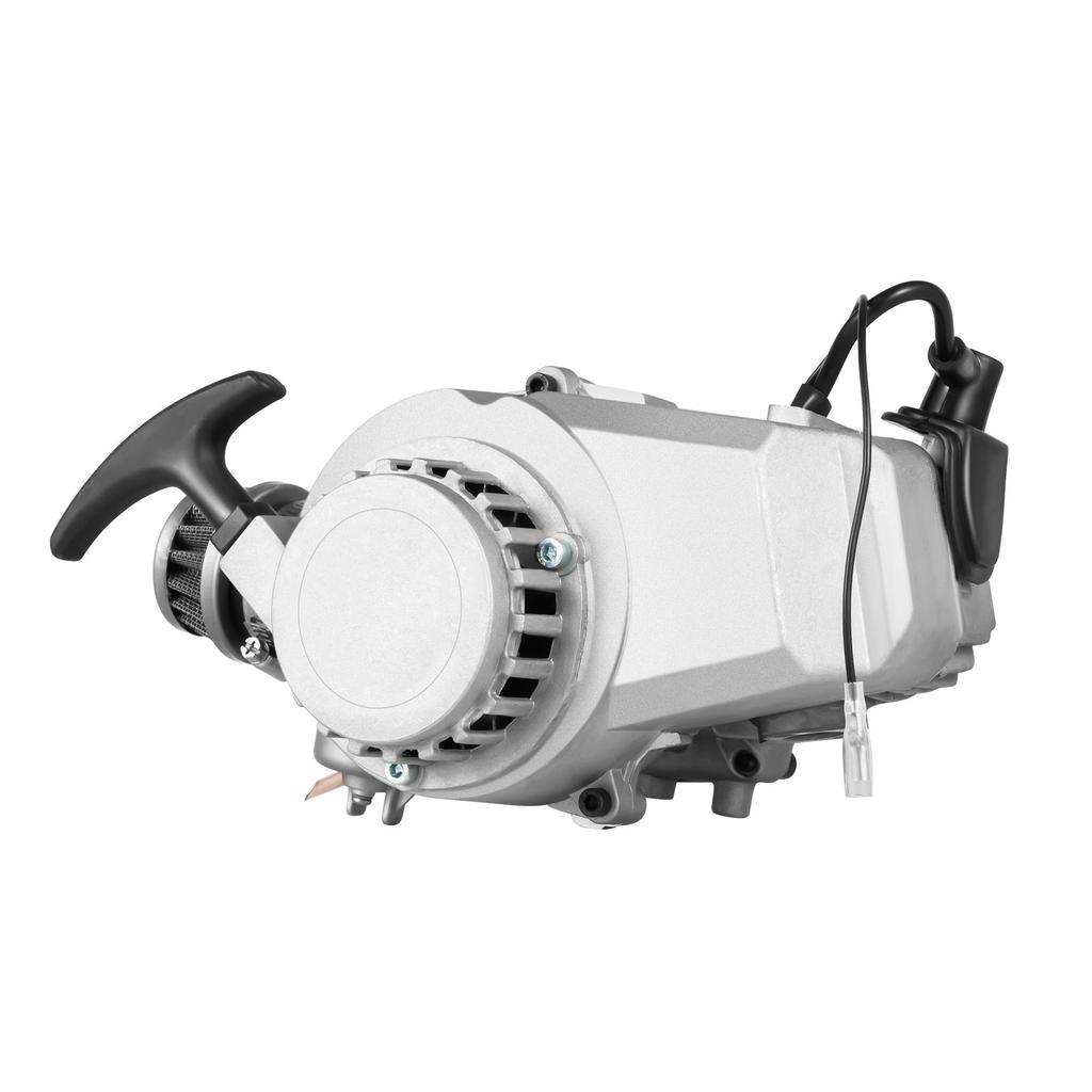 Комплект двигателя 49CC 2-тактный с ручным стартером для мини-питбайка, карманного квадроцикла, скутера