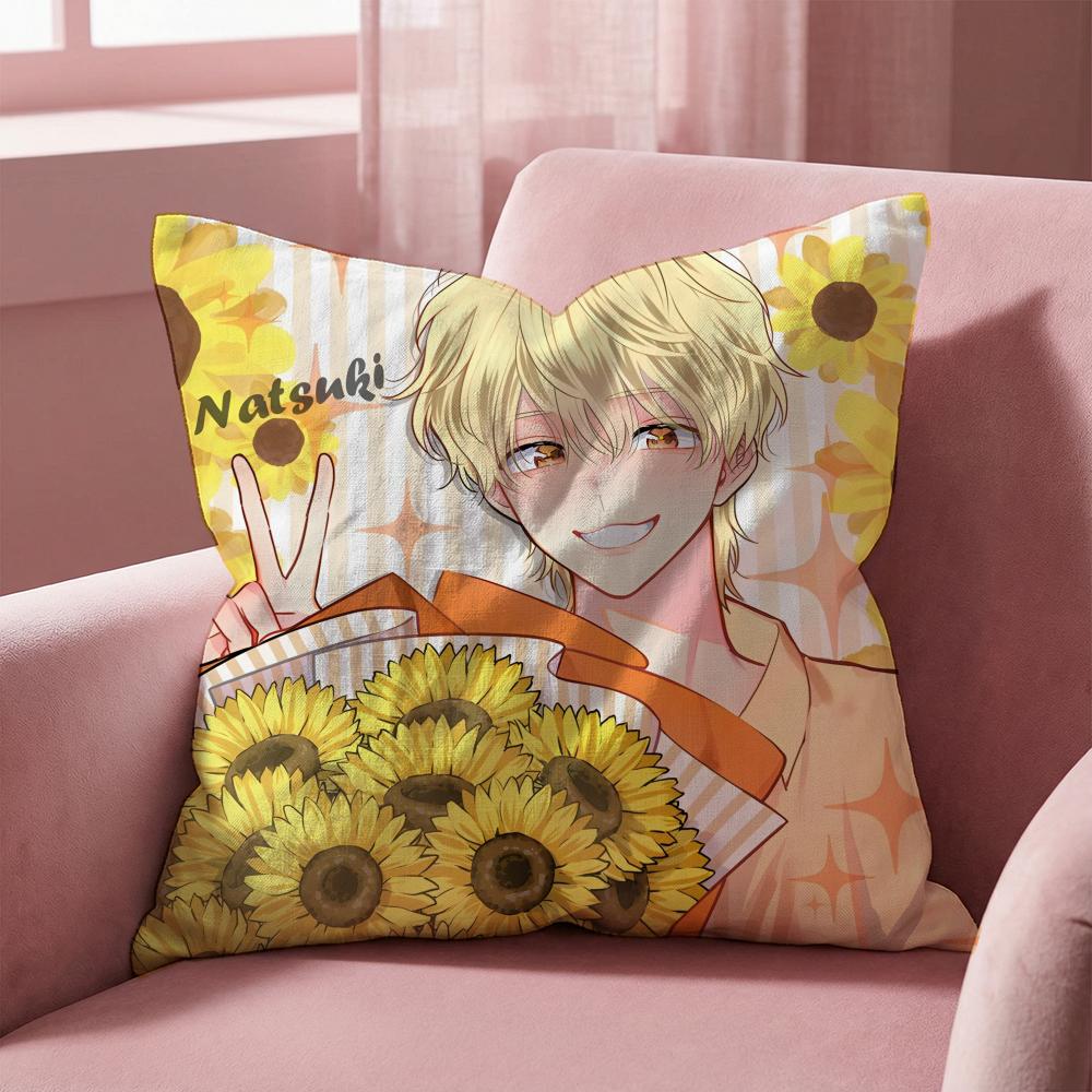 Tamonkun Ima Dotchi Cushion Cover MultiScene Pillow Cover for Home  Car  Reversible Soft  Durable for Daily Use