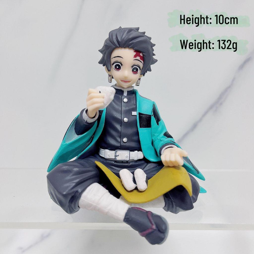 Фигурки из рисовых шариков в форме лапши Demon Slayer: Незуко, Танджиро, Зеницу, Украшения Иноске