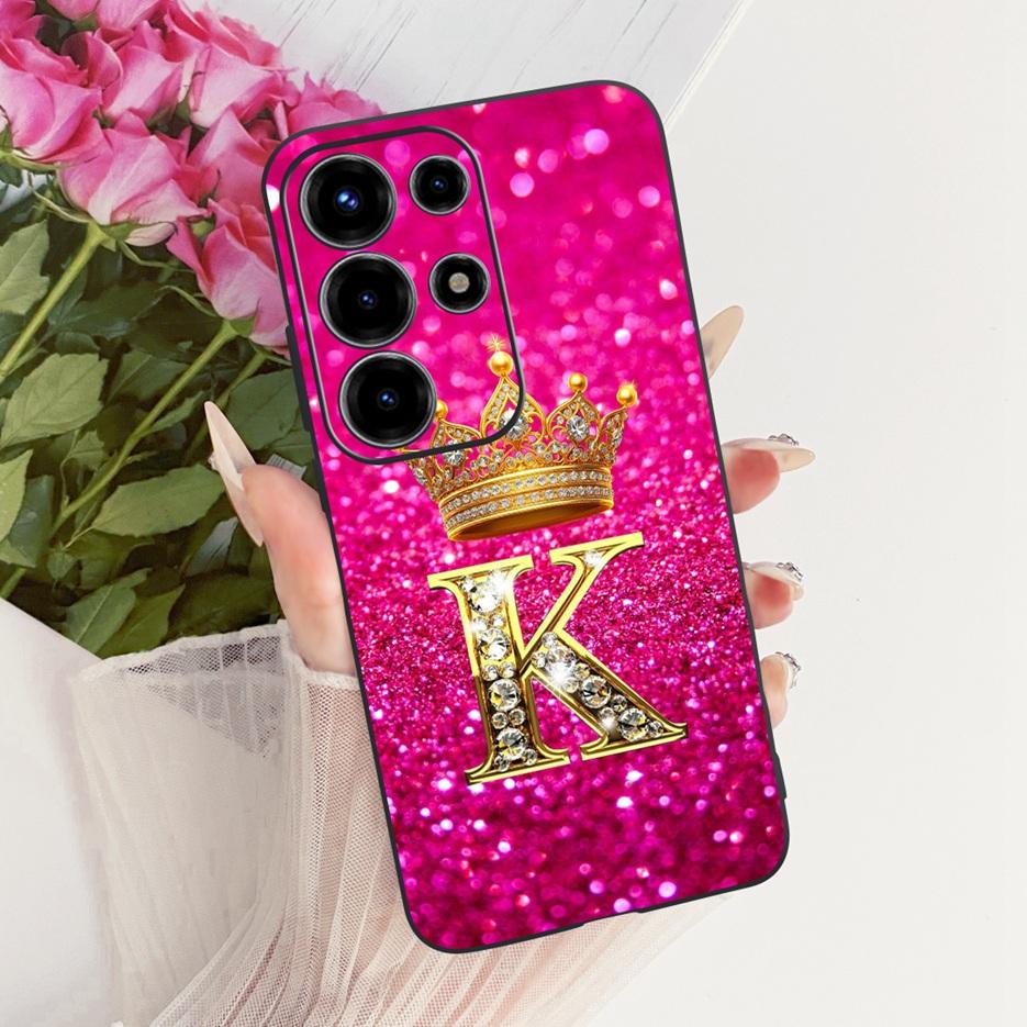 Для Itel Super 26 Ultra Чехол S688LN Стильный Чехол с Буквами-Коронами Мягкий Силиконовый Чехол для Телефона Для Itel S26 Ultra Super 26Ultra Fundas
