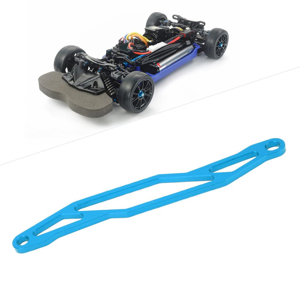 Алюминиевый сплав Запасная пластина давления для RC-машинки TT02 (синий)