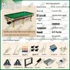 Mingji 9-Foot Chinese Black Eight Pool Table