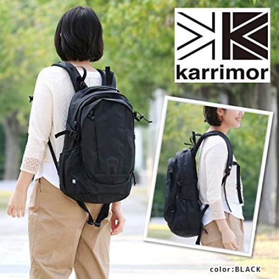 Рюкзак для походов в город Eclipse 27 [Karimar] мужской черный/черный (Черный/черный)