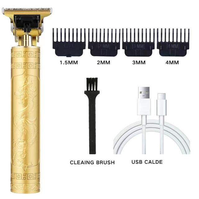 T9 USB электрическая машина для стрижки волос профессиональный триммер для бороды перезаряжаемая машинка для стрижки волос триммер бритва для мужчин парикмахерская