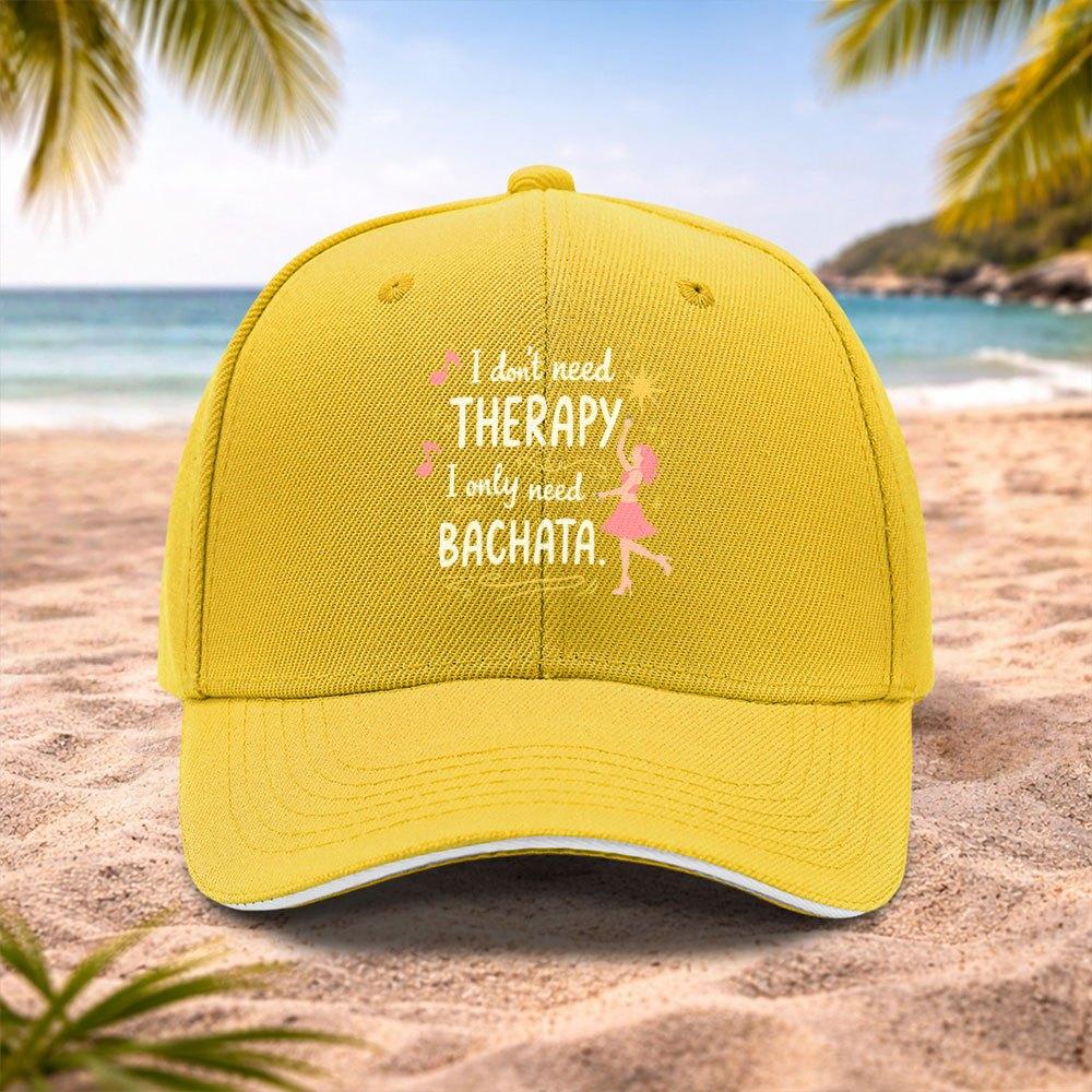 Bachata Dance Themed Baseball Cap Unisex for Weddings Parties Music Festivals Bachelor Parties Multiple Colors Birthday Gift