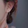 Простые пусеты для женщин: Элегантные серьги, Подарки на день рождения