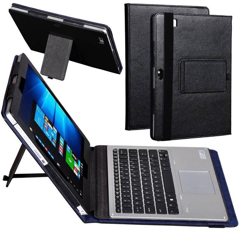 HP Elite X2 1012 G4 G8 Tablet Case 12.4 13 Inch Flip Stand Leather Cover