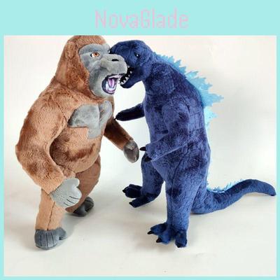 Плюшевая игрушка Годзилла против Конга Очаровательный монстр Кинг Конг Мягкая набивная кукла для детей