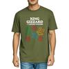 Unisex teeshirt Travel Unisexs Tshirt King Gizzard And Lizardwizard Prints Soft Relaxed Fit Tshirt Minimalist Oversized Tshirt