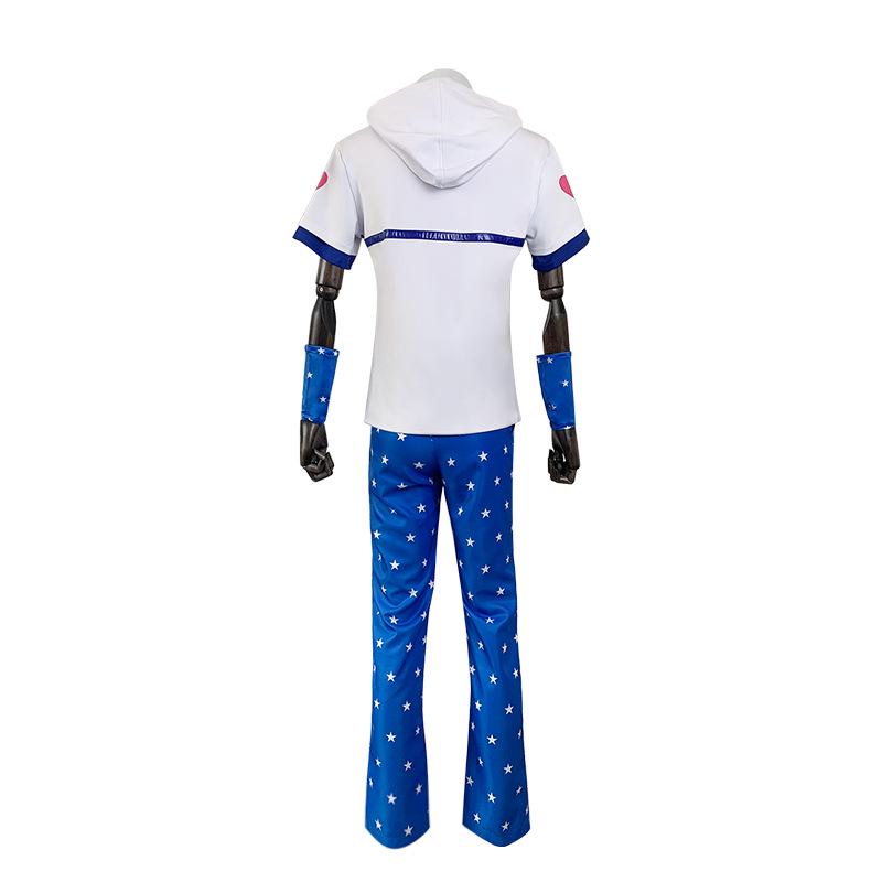 JOJO's Bizarre Adventure: Johnny Joestar Cosplay Costume for Anime Performance