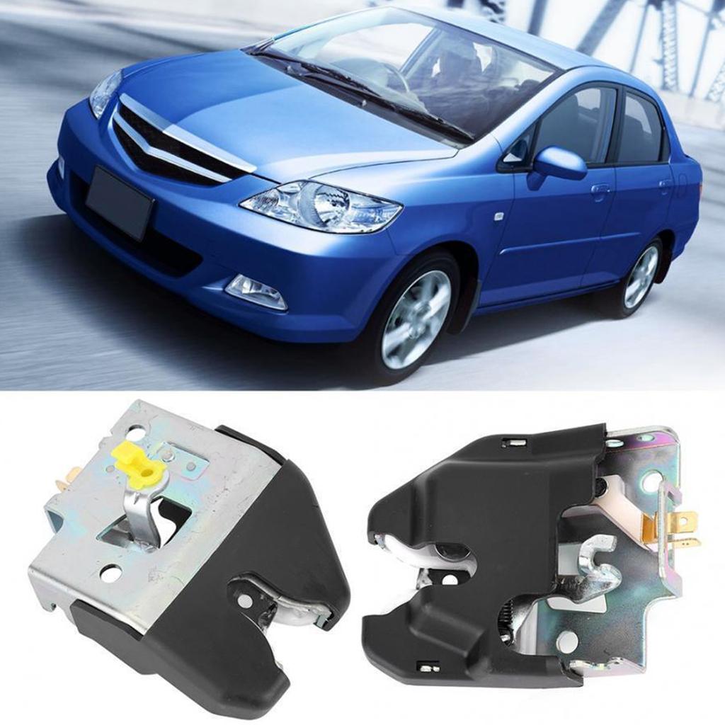 Защелка задней крышки багажника 74851-S5A-013 74851-S5A-003 для Civic City, сменный привод защелки задней двери, автоаксессуар