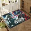 Tougen Anki Dark Demon of Paradise Thickened Absorbent Non-Slip Floor Mat Bedroom Living Room Door Mat Flannel Rug