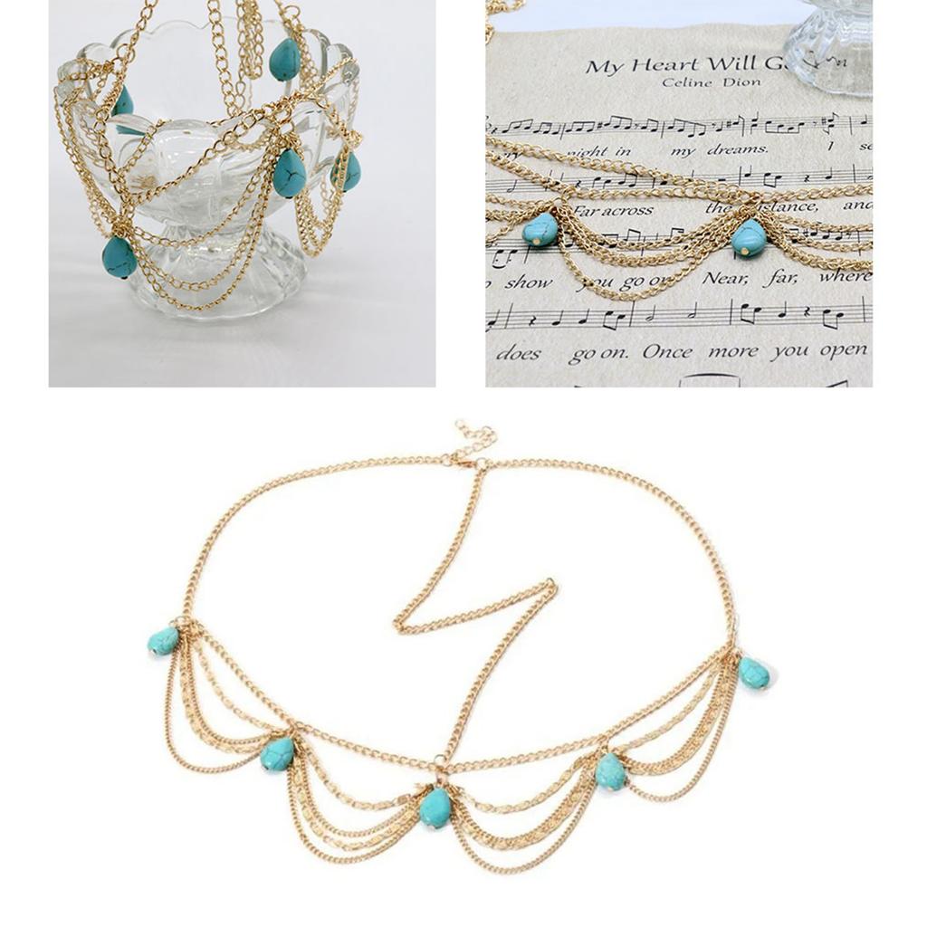 Украшение на голову 21,7 дюйма длиной, золотистого цвета, в стиле ретро, с изысканным блеском, кисточкой, повязка на лоб для женщин, для свадьбы, вечеринки