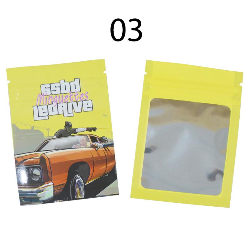 10 шт. самозапечатывающиеся пакеты, закрывающиеся маленькие конфеты, брелки, капсулы, упаковочные пакеты на молнии