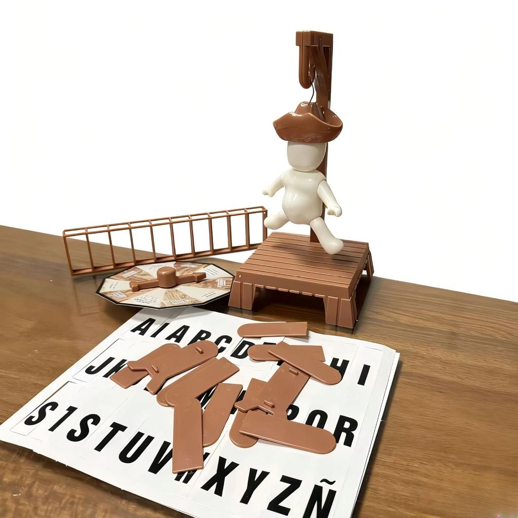 Magnetic Hangman Board Games Mystery Guessing Word Game Family Gathering Parent-Child Interactive Toy Party Games for Teenager