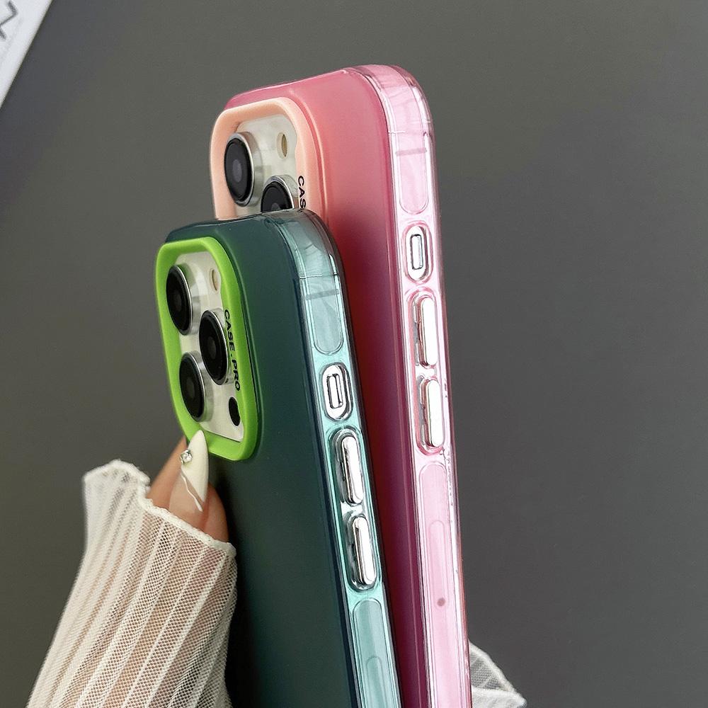 Phone Case for iPhone 13 15 11 12 14 Pro Max Anti-drop Wear-resistant Stylish and Simple