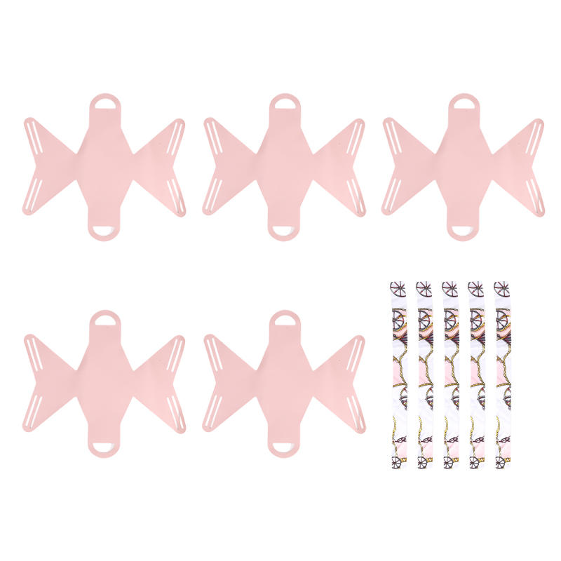 5 шт./набор Кожаные подарочные пакеты Ленточка-бант Упаковочный пакет Свадебные пакеты для подарков Рождественский Ид Мубарак Конфетная упаковочная коробка Мини-сумочка