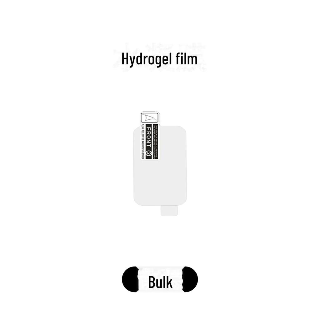 Защитная пленка для экрана Samsung Galaxy Fit3 Black Edge TPU Hydrogel, устойчивая к царапинам