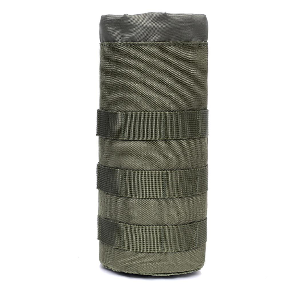 Drawstring Camouflage Kettle Carrier Adjustable Bottle Bag Sports Water Bottles Pouch Outdoor