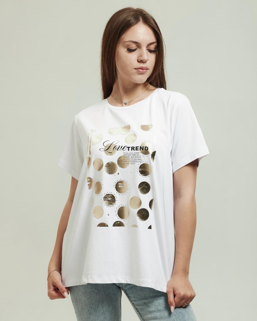 Футболка женская RAW 36844 XL белая