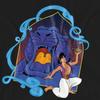 aladdin Unisex Adult The Magic Lamp At The Cave Of Wonders T-Shirt
