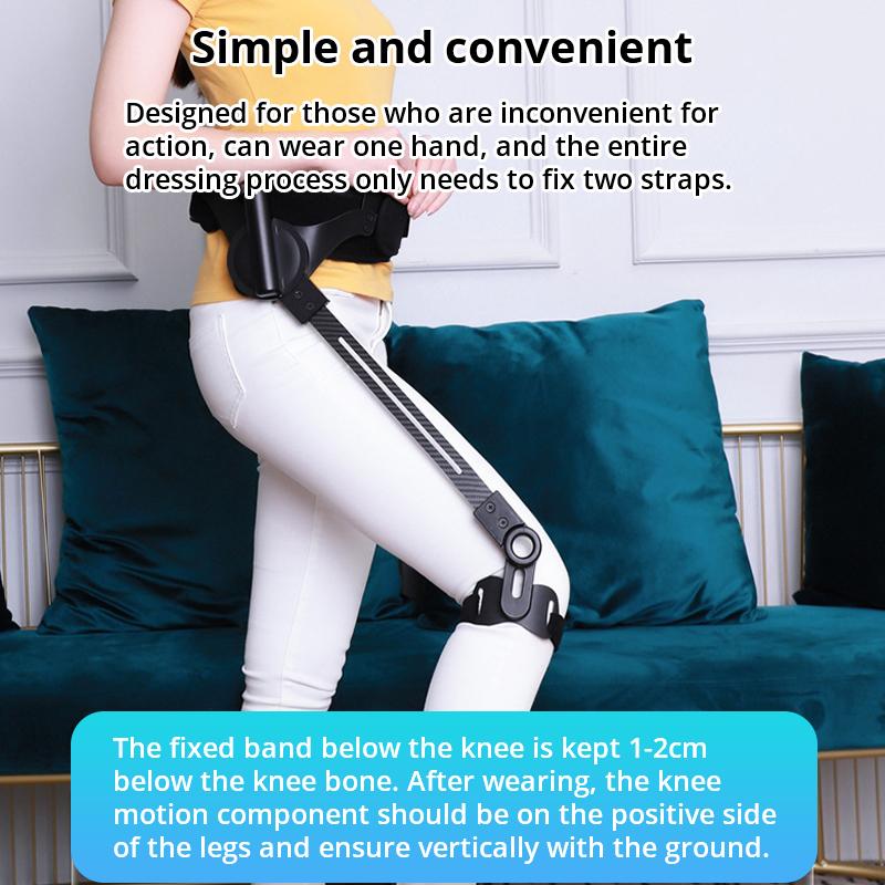 Walking Aid Bionic Body Power Walking Stroke Walker Lower Limb Rehabilitation Training Leg Walking Training