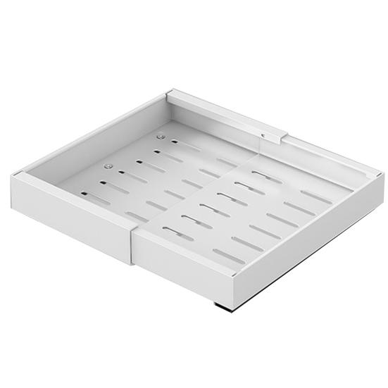 Расширяемый ящик для хранения вещей, самоклеящийся, съемный, без сверления, прочный, с гладкими направляющими, выдвижной шкаф-органайзер, контейнер для специй и приправ, маленький