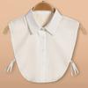 Chiffon Fake Collar Women'S Fake Collar Spring And Summer Base Decorative Collar Versatile Fake Shirt Collar Shirt Collar
