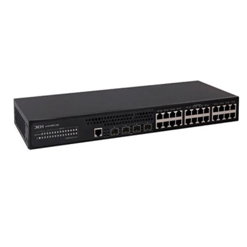 H3C S5560S-28S-SI 24-Port Gigabit Layer 3 Managed Network Switch