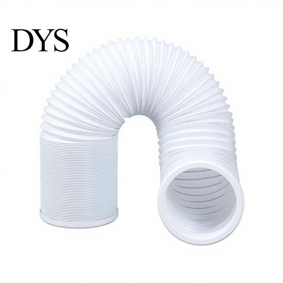 Heat Resistant Air Conditioner Hose Portable Exhaust Hose, 5.9 Inch Diameter Universal Replacement Duct High Temperature for Mobile AC Unit,