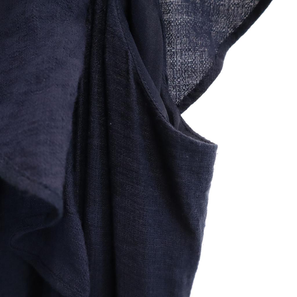 BLUE LABEL CRESTBRIDGE Платье-футляр с рукавом-крылышком 38 Темно-синий Женское Б/У