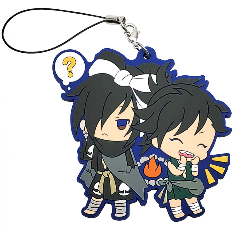 Hlj Pop Dororo Dororo Animemories Rubber Strap Collection  Random 1pc  [Hlj Exclusive]